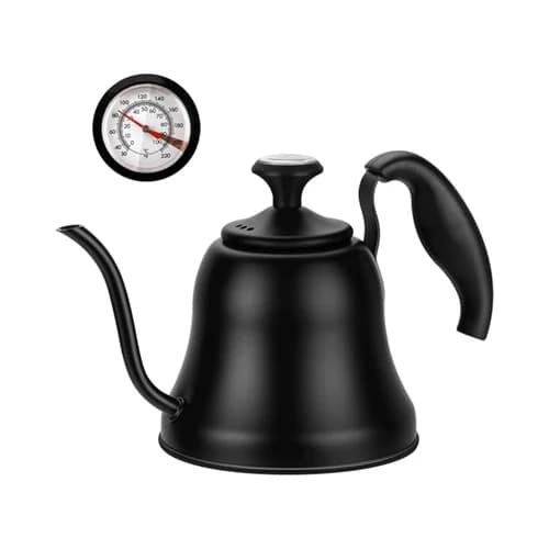 Chefbar Gooseneck Kettle with Thermometer (28oz)