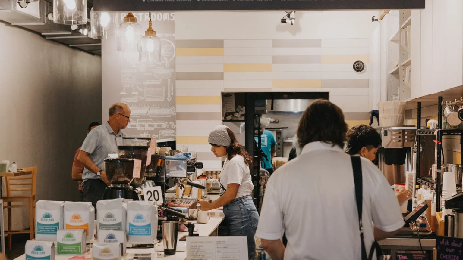Boomtown Coffee in The Heights