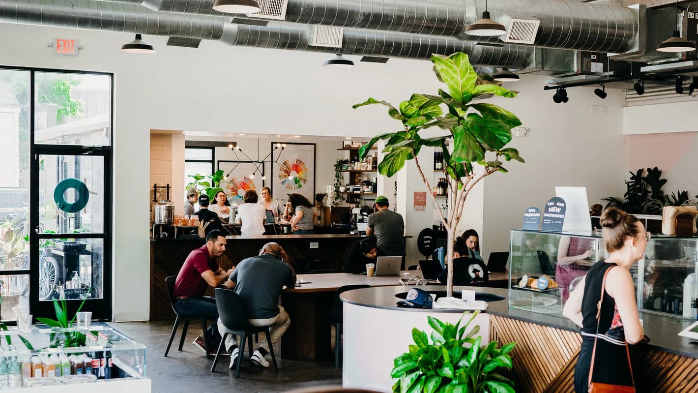 Tenfold Coffee Company in The Heights