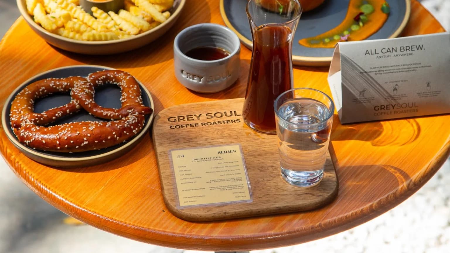 Grey Soul Coffee Roasters in Koregaon Park