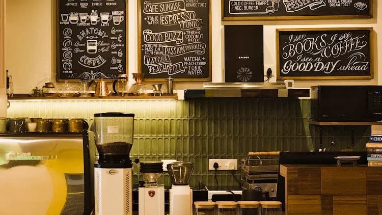 Pagdandi Bookstore & Coffee in Baner