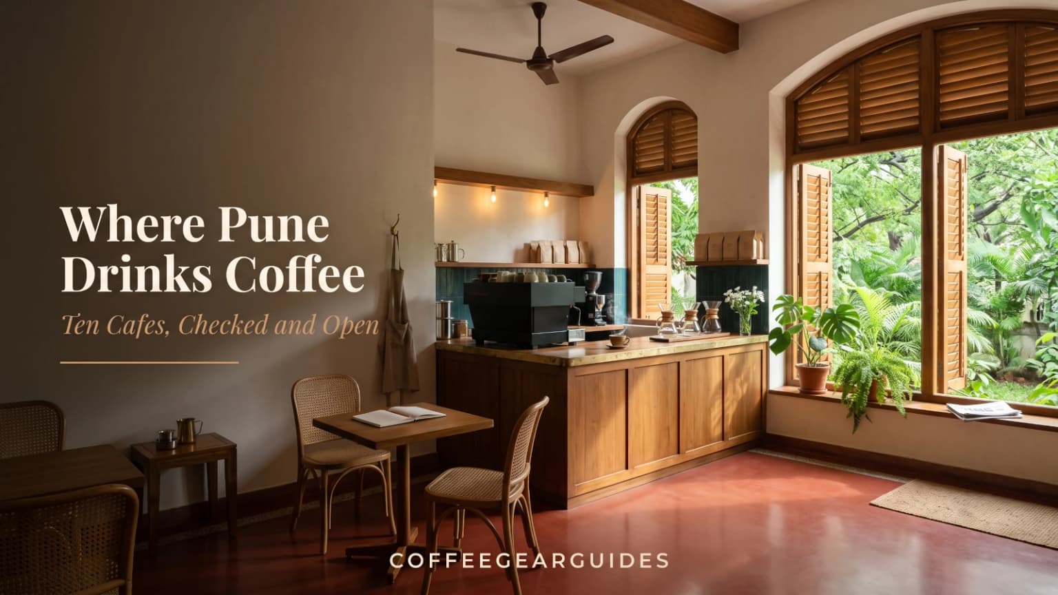 Best Coffee Shops in Pune: 10 Open Cafes (2026)