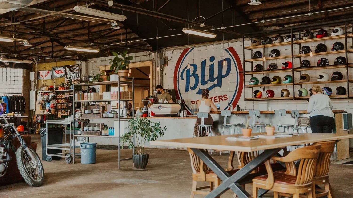 Blip Roasters in West Bottoms