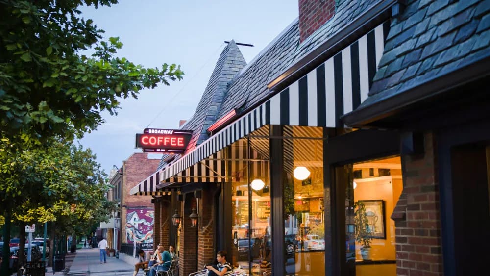 Broadway Cafe & Roasting Co. in Westport