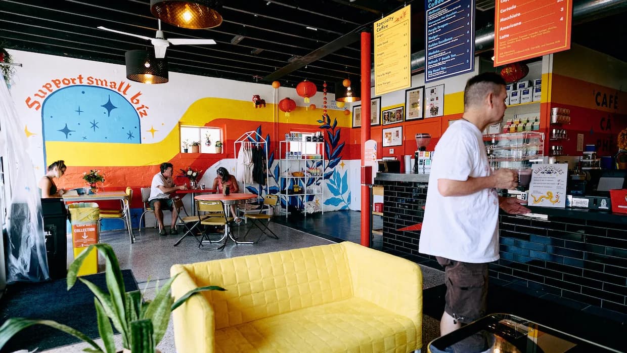 Café Cà Phê in Columbus Park