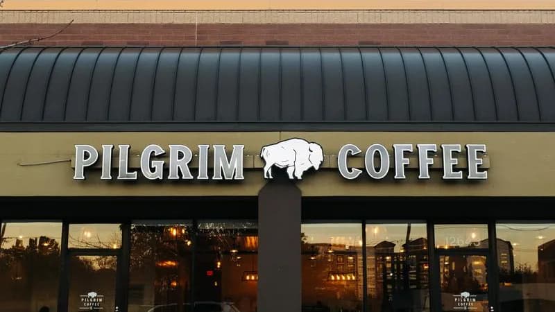 Pilgrim Coffee Company in Overland Park, Kansas