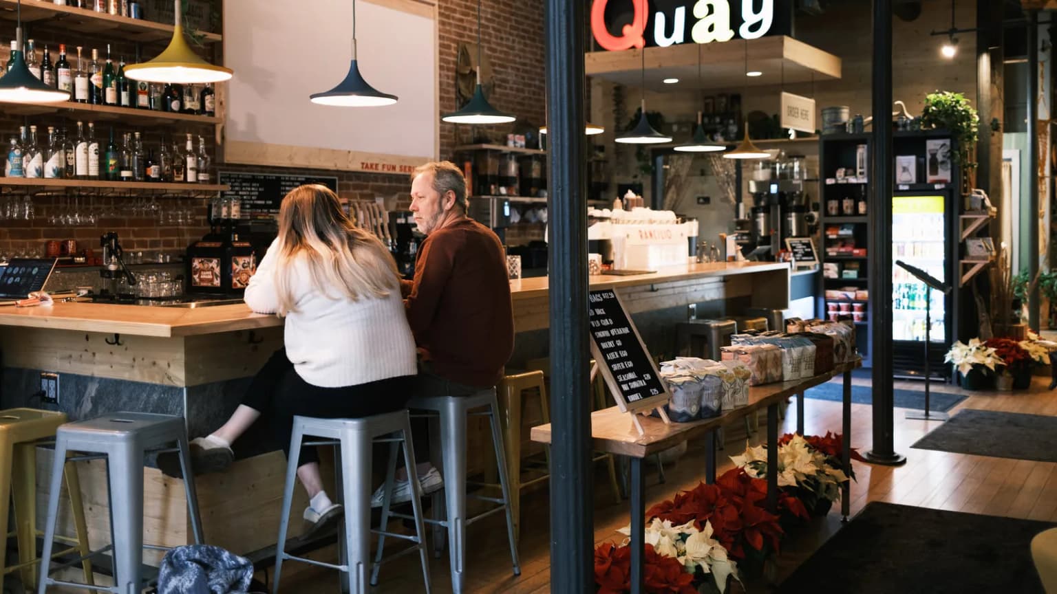 Thou Mayest – River Quay in River Market