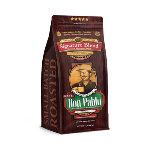 Café Don Pablo Signature Blend, Medium Dark