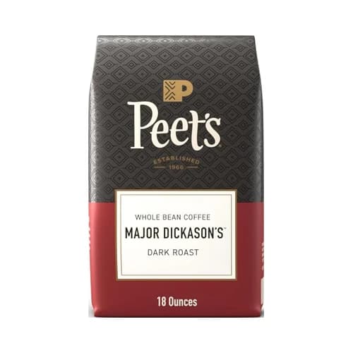 Peet's Coffee Major Dickason's Blend, Dark Roast