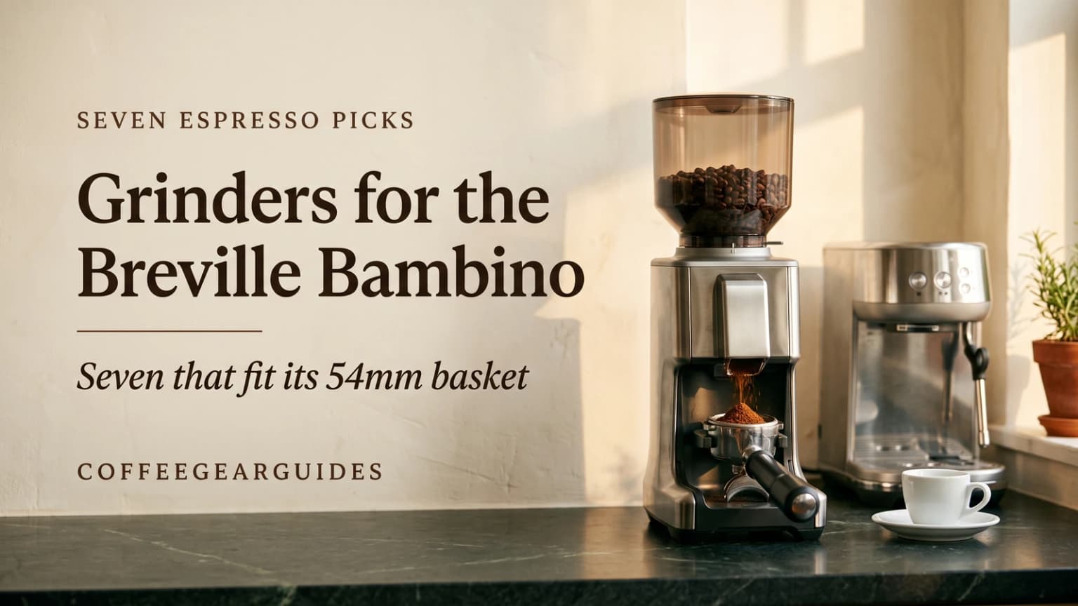 Best Grinder for Breville Bambino: 7 Espresso Picks (2026)