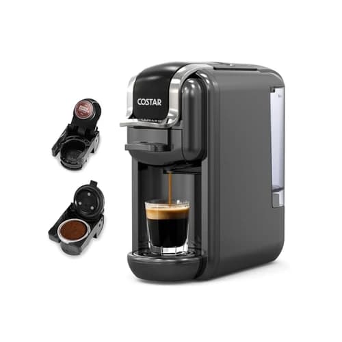 COSTAR 2-in-1 Capsule and Ground Coffee Machine