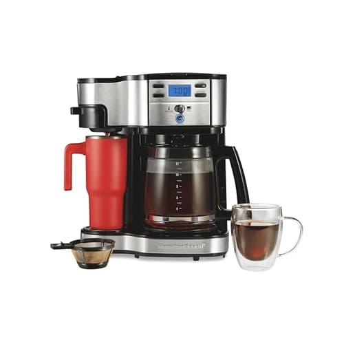 Hamilton Beach 2-Way Brewer, The Scoop (49980A)