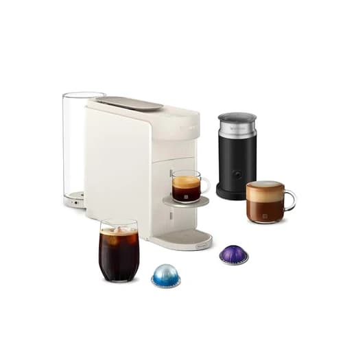 Nespresso Vertuo Up with Aeroccino (White)