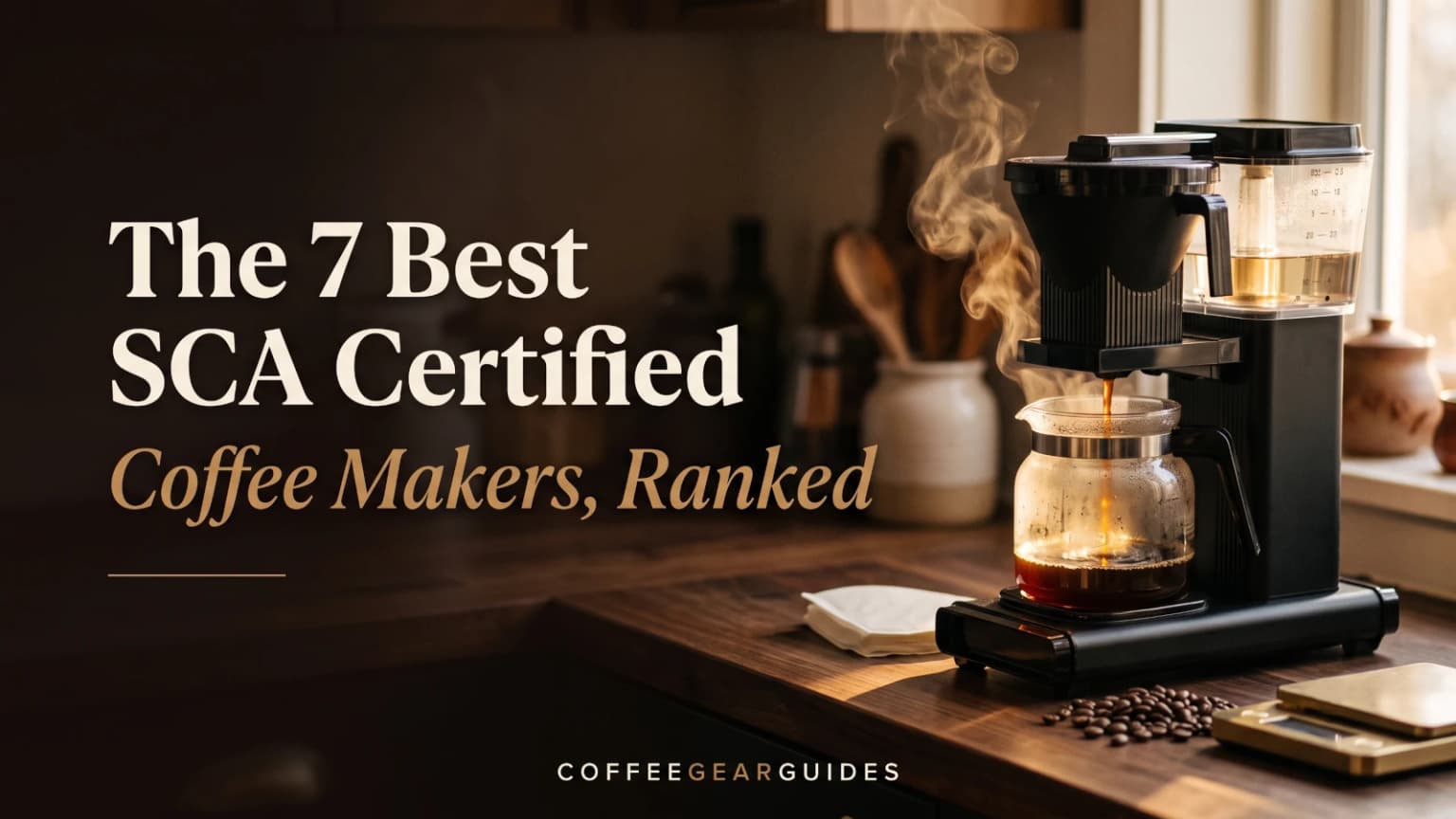 Best SCA Certified Coffee Maker: 7 Proven Picks (2026)