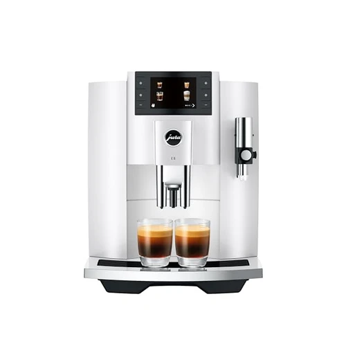 Jura E8 (Piano White)
