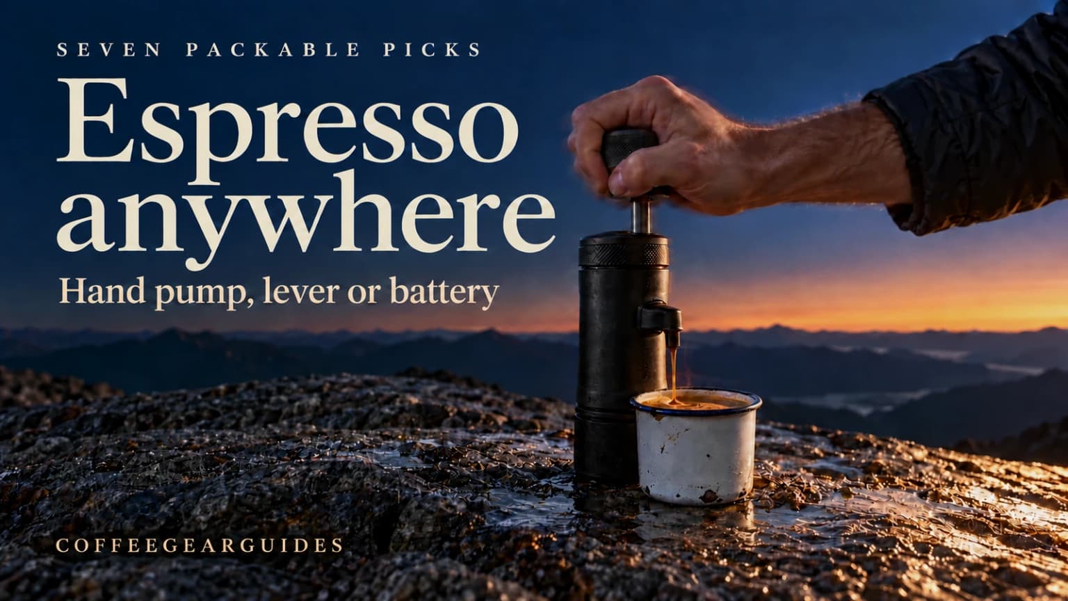 Best Portable Espresso Maker: 7 Packable Picks (2026)