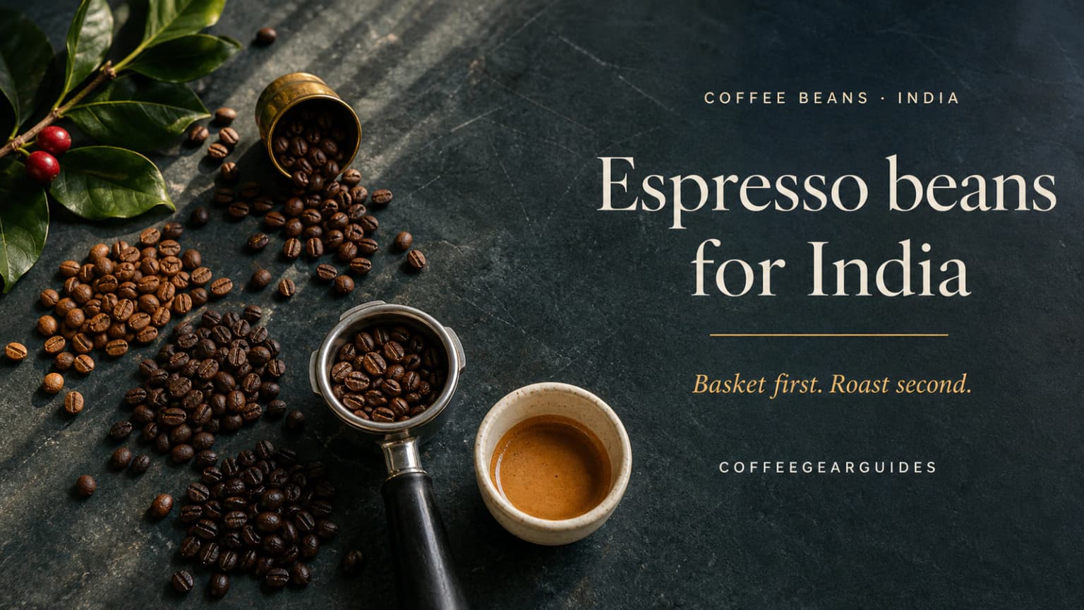 Best Coffee Beans for Espresso in India: 6 Ranked (2026)