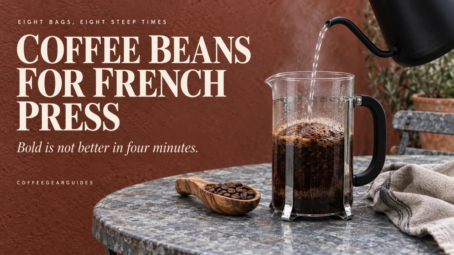 Best Coffee Beans for French Press: 8 Smooth Picks (2026)