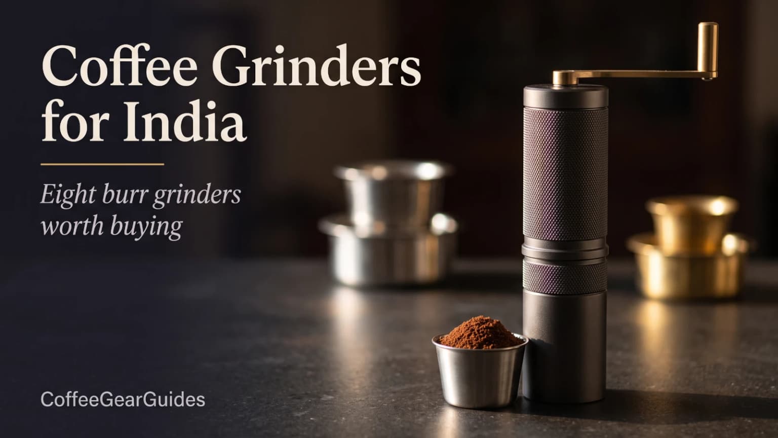 Best Coffee Grinder in India: 8 Burr Picks (2026)