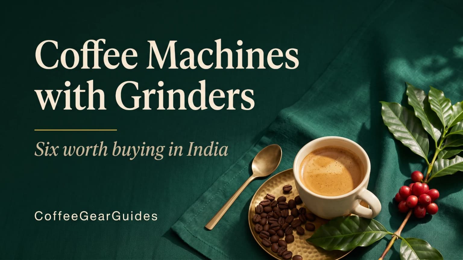 Best Coffee Machine with Grinder in India: 6 Picks (2026)