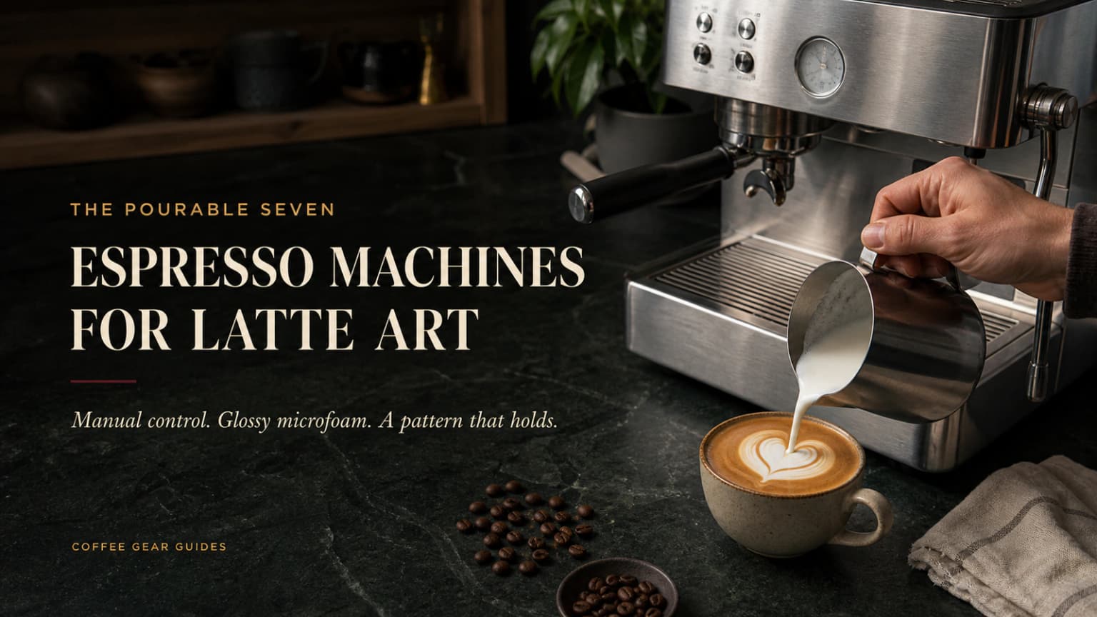 Best Espresso Machine for Latte Art: 7 That Pour (2026)