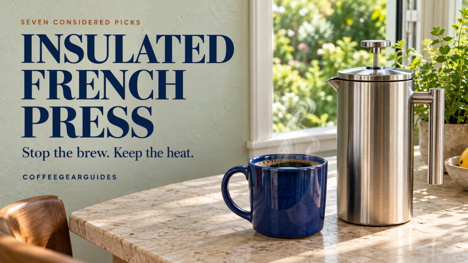 Best Insulated French Press: 7 Picks That Stay Hot (2026)